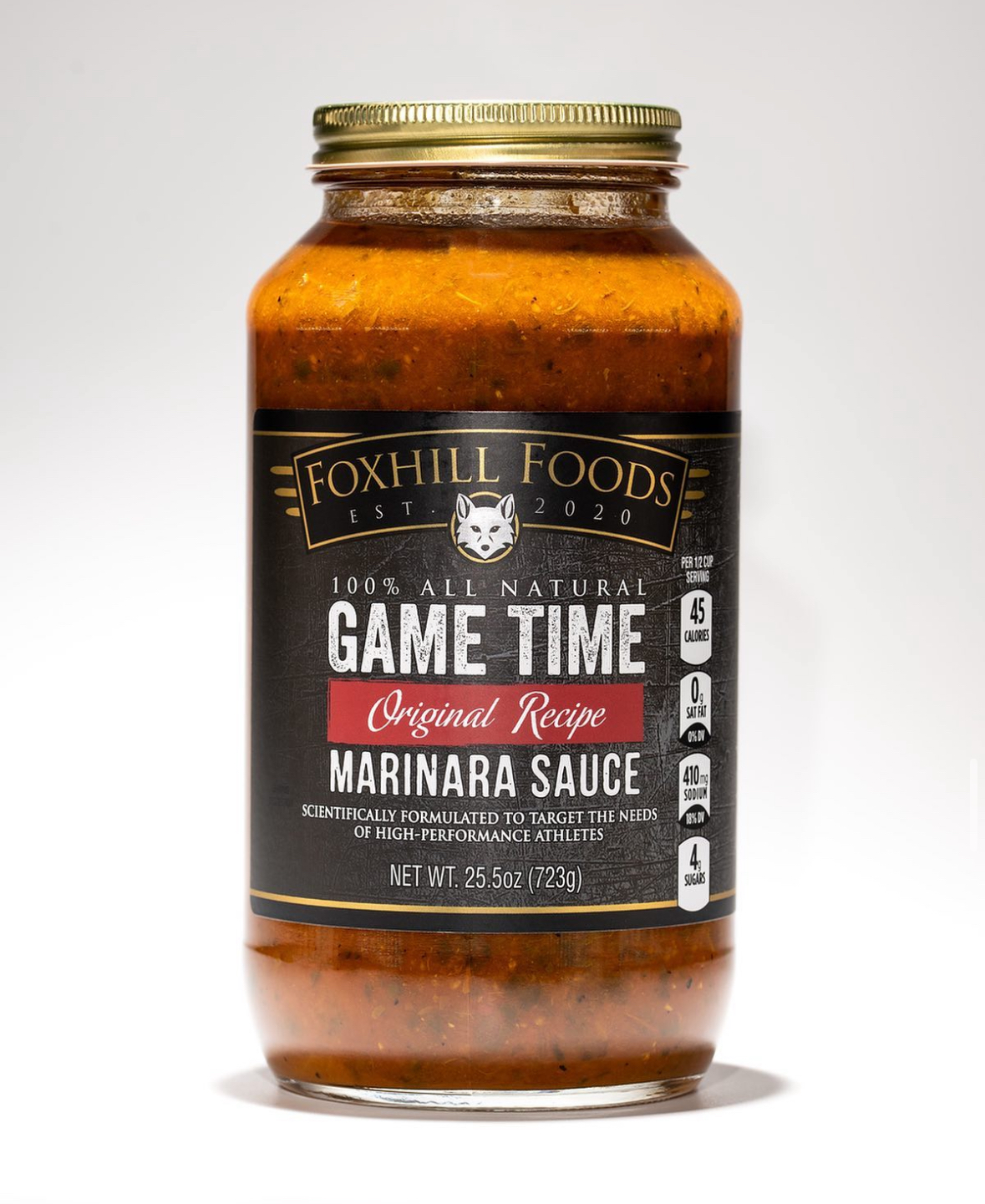 Game Time Marinara Sauce SINGLE JAR